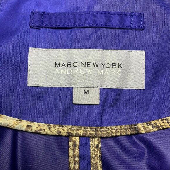 MARC NEW YORK Longline Drawstring Waist Parachute Raincoat - Picture 8 of 8